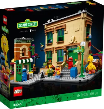 LEGO® Ideas 21324 123 Sesamstraße